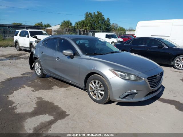 MAZDA MAZDA3 2016 jm1bm1u72g1318765