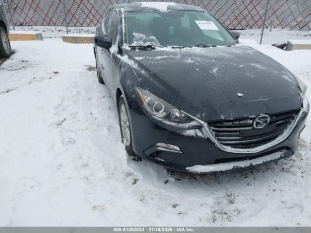 MAZDA MAZDA3 2016 jm1bm1u72g1332780