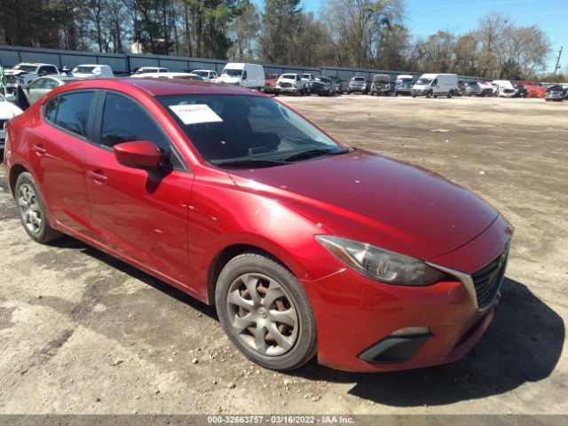 MAZDA 3 2014 jm1bm1u73e1112013