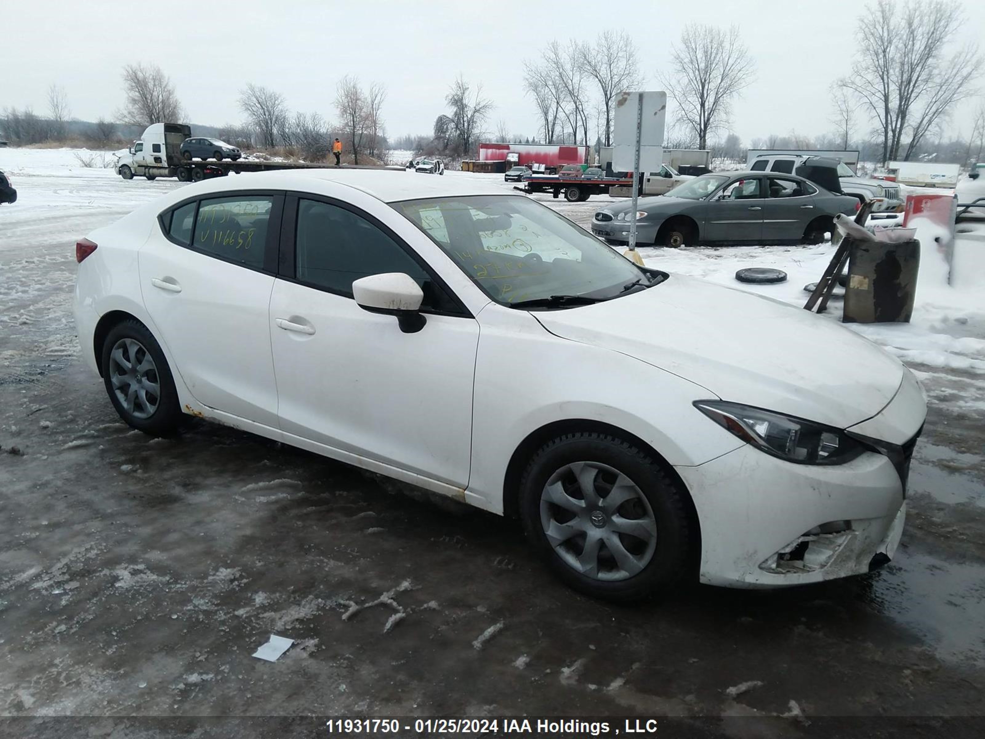 MAZDA 3 2014 jm1bm1u73e1116658