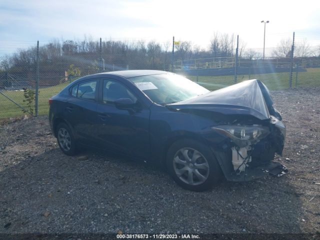 MAZDA MAZDA3 2014 jm1bm1u73e1120659