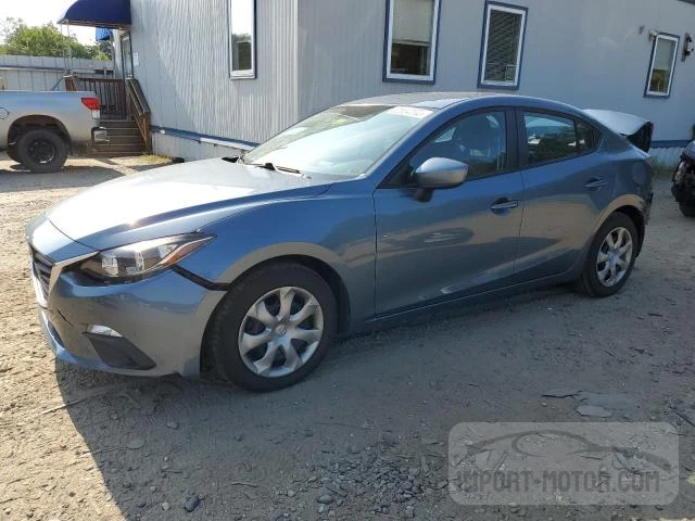 MAZDA 3 2014 jm1bm1u73e1122993