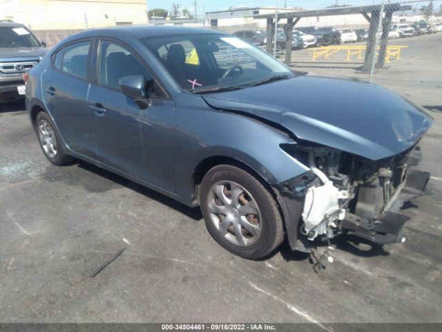 MAZDA 3 2014 jm1bm1u73e1130785