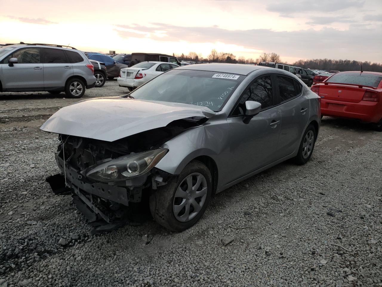 MAZDA 3 2014 jm1bm1u73e1168100