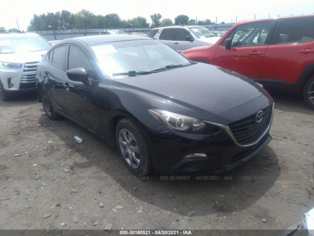 MAZDA 3 2014 jm1bm1u73e1170526