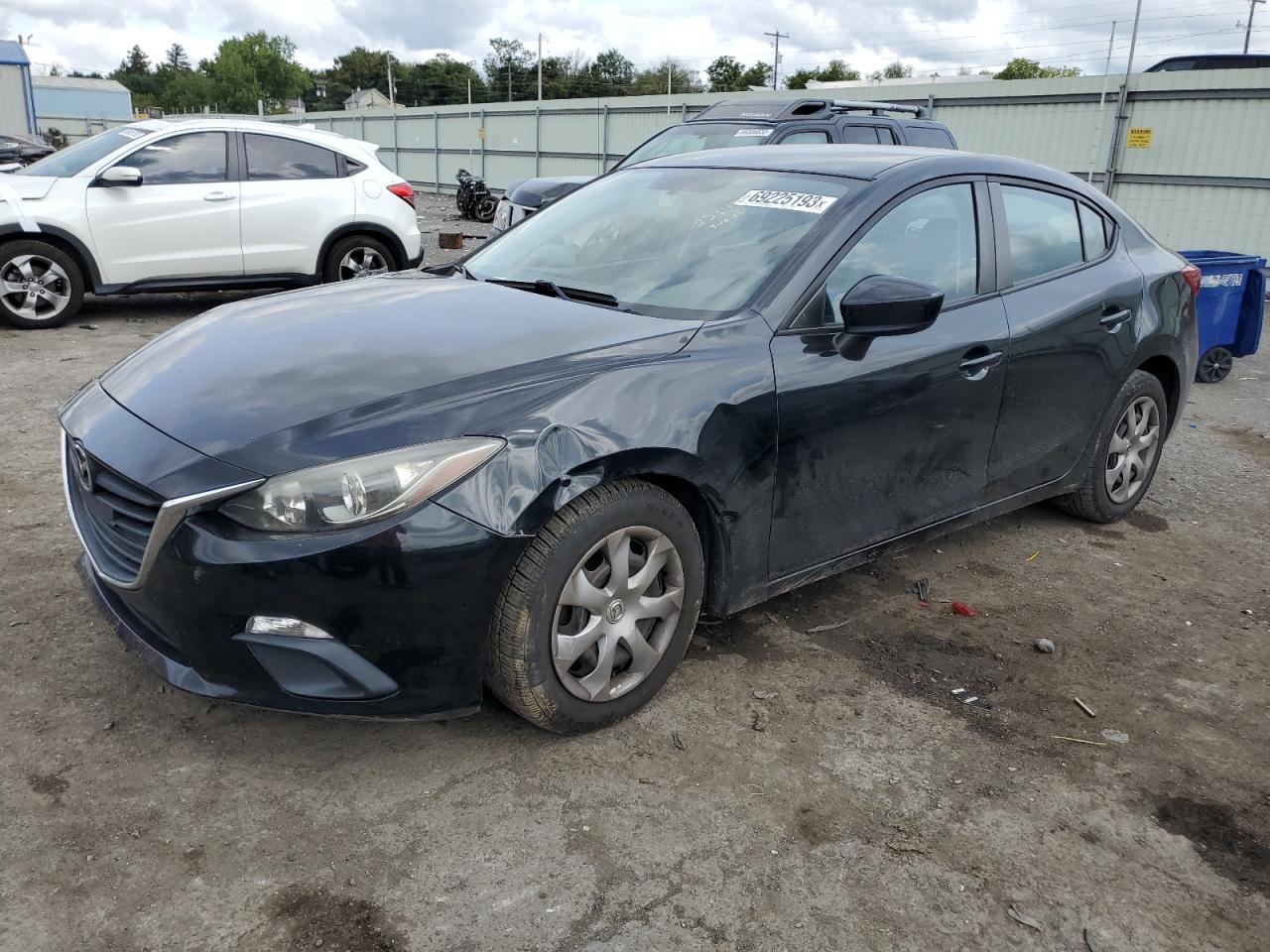 MAZDA 3 2014 jm1bm1u73e1186144