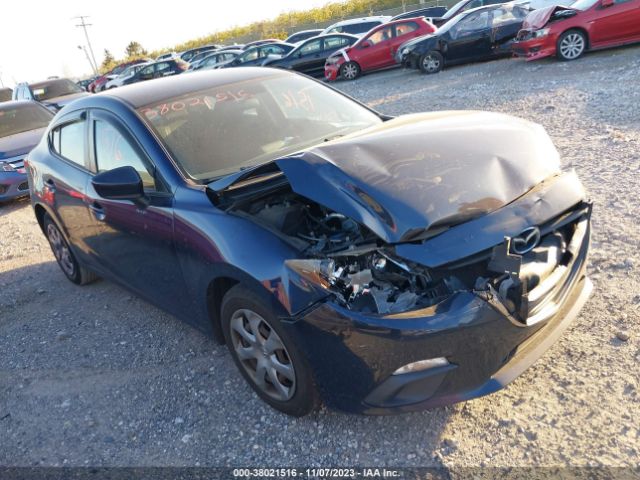 MAZDA MAZDA3 2014 jm1bm1u73e1202407