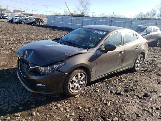 MAZDA 3 2014 jm1bm1u73f1221685