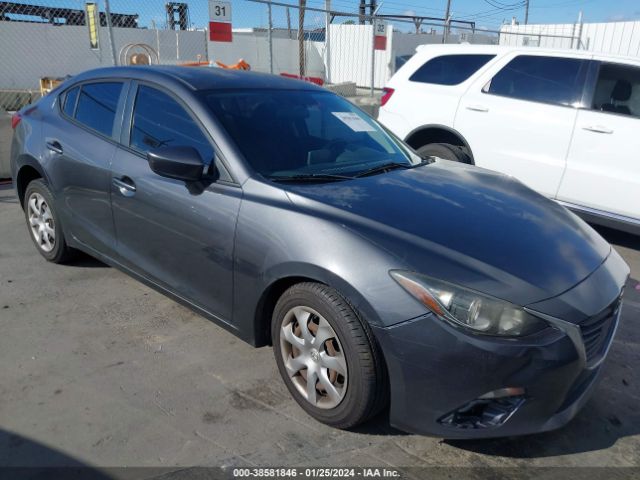 MAZDA MAZDA3 2015 jm1bm1u73f1250376