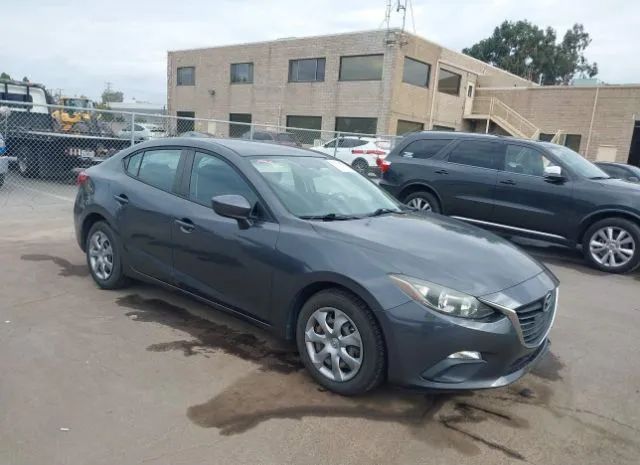 MAZDA MAZDA3 2015 jm1bm1u73f1250829