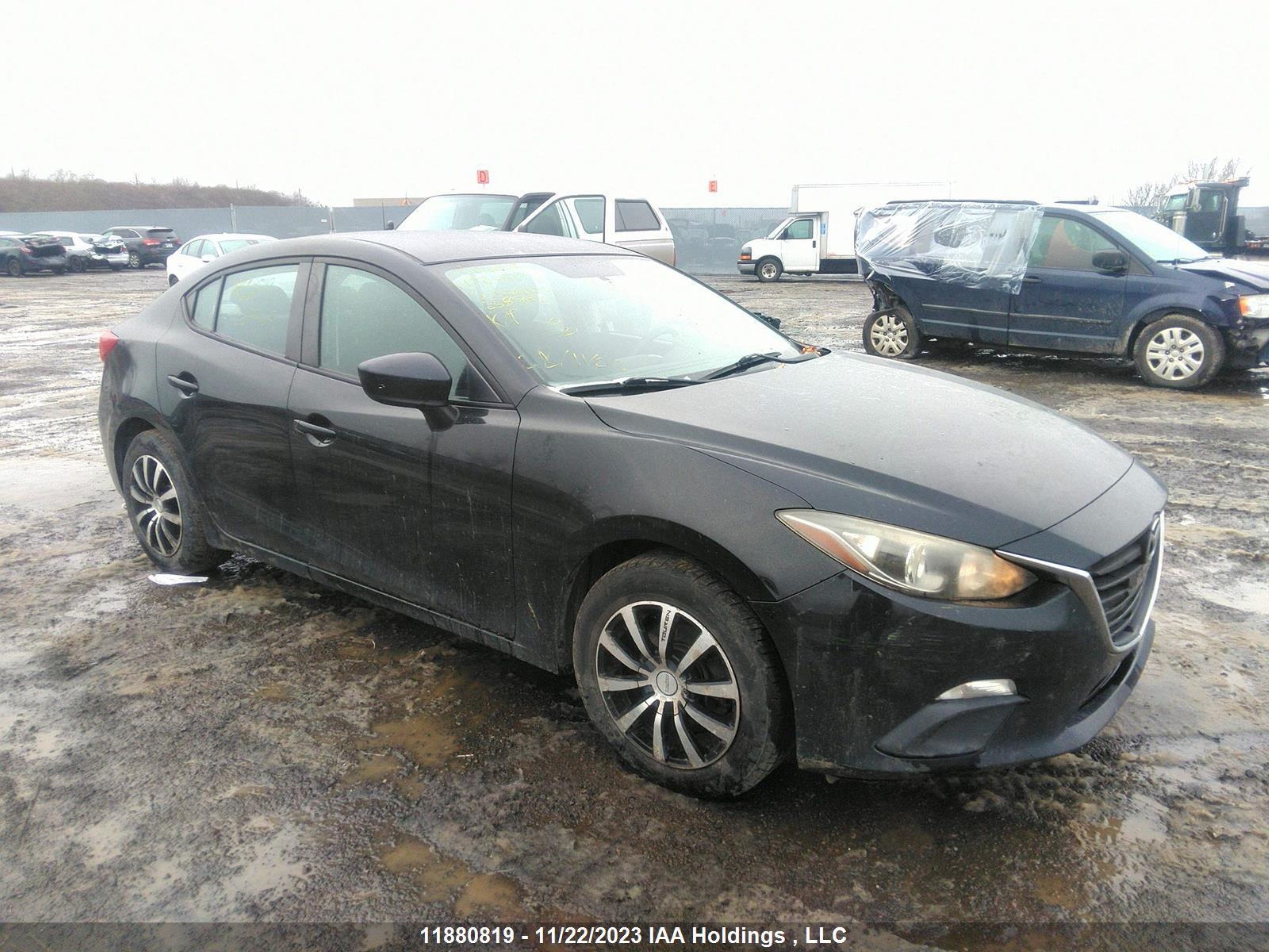 MAZDA 3 2015 jm1bm1u73f1257909