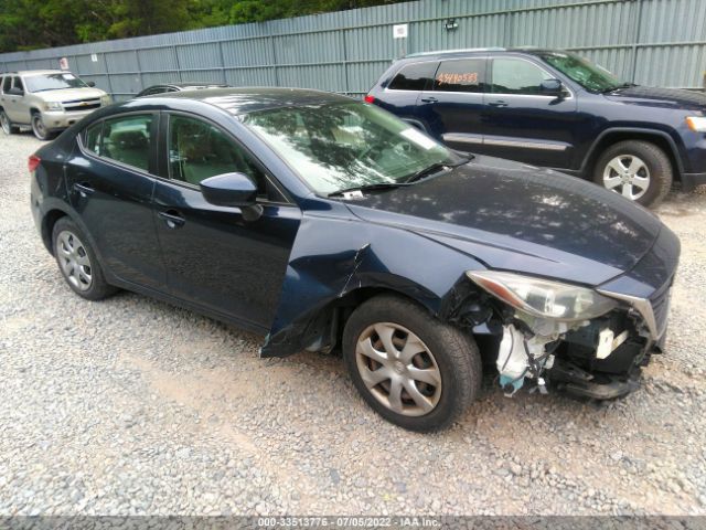 MAZDA 3 2015 jm1bm1u73f1265346