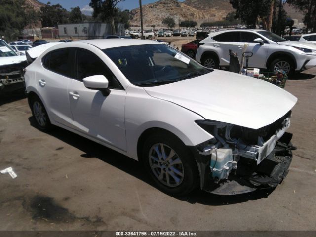 MAZDA 3 2016 jm1bm1u73g1277756