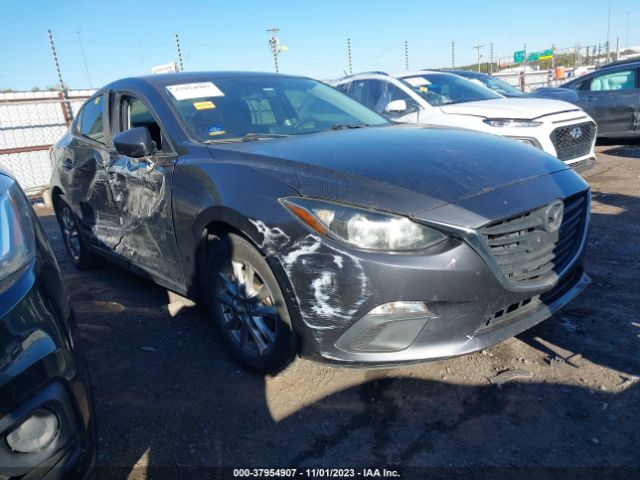 MAZDA MAZDA3 2016 jm1bm1u73g1284223