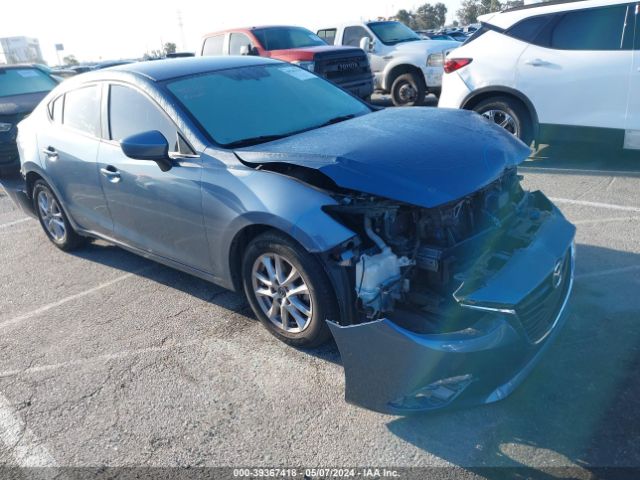 MAZDA 3 2016 jm1bm1u73g1290555