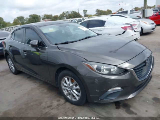 MAZDA MAZDA3 2016 jm1bm1u73g1315177