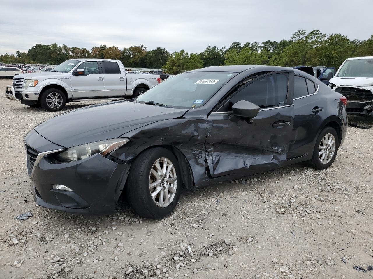 MAZDA 3 2016 jm1bm1u73g1338474