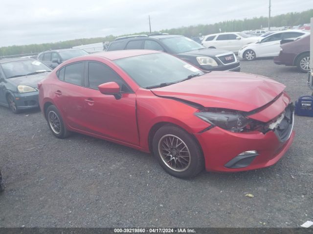 MAZDA MAZDA3 2014 jm1bm1u74e1130892