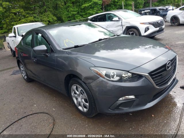 MAZDA MAZDA3 2014 jm1bm1u74e1217529