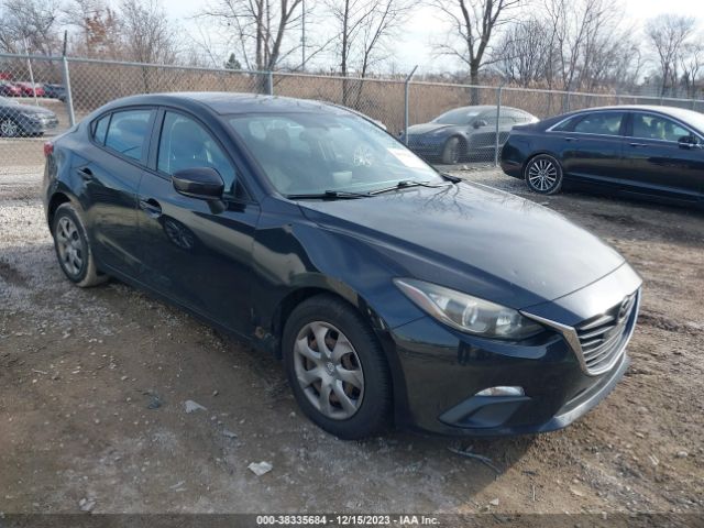 MAZDA MAZDA3 2015 jm1bm1u74f1224403