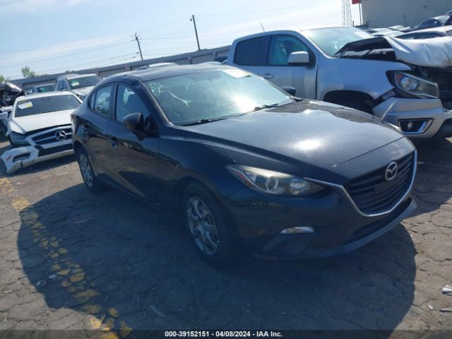 MAZDA MAZDA3 2015 jm1bm1u74f1249950