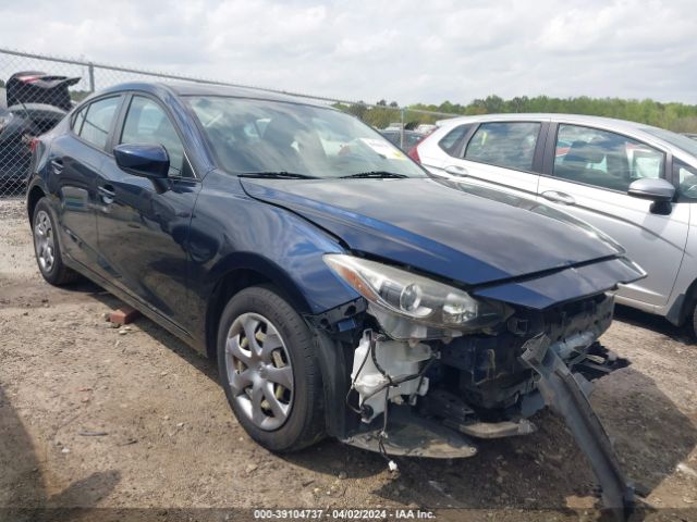 MAZDA MAZDA3 2015 jm1bm1u74f1250225