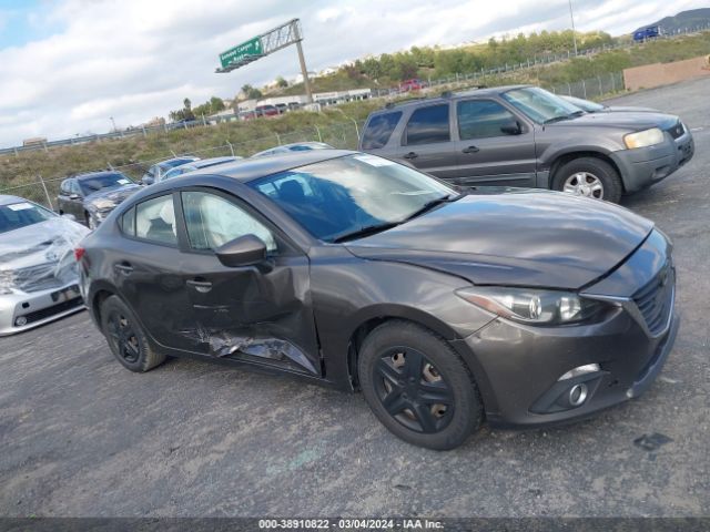 MAZDA MAZDA3 2015 jm1bm1u74f1253660