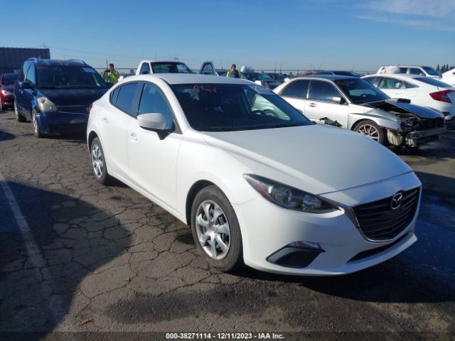 MAZDA MAZDA3 2015 jm1bm1u74f1260656