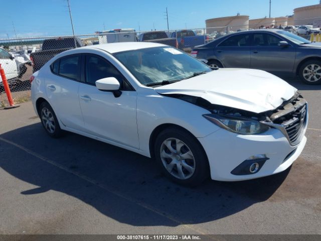 MAZDA MAZDA3 2015 jm1bm1u74f1262794