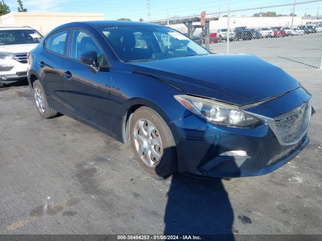 MAZDA MAZDA3 2015 jm1bm1u74f1266358