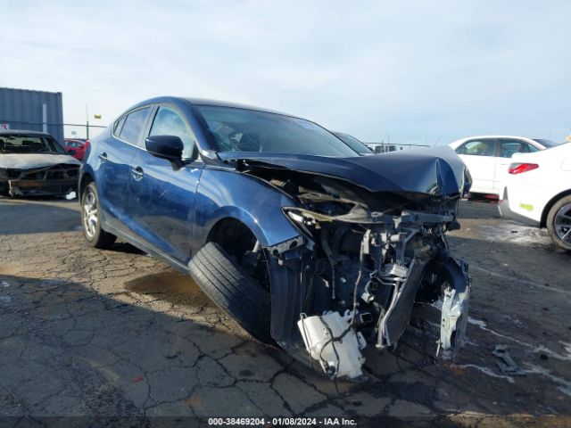 MAZDA MAZDA3 2016 jm1bm1u74g1282299