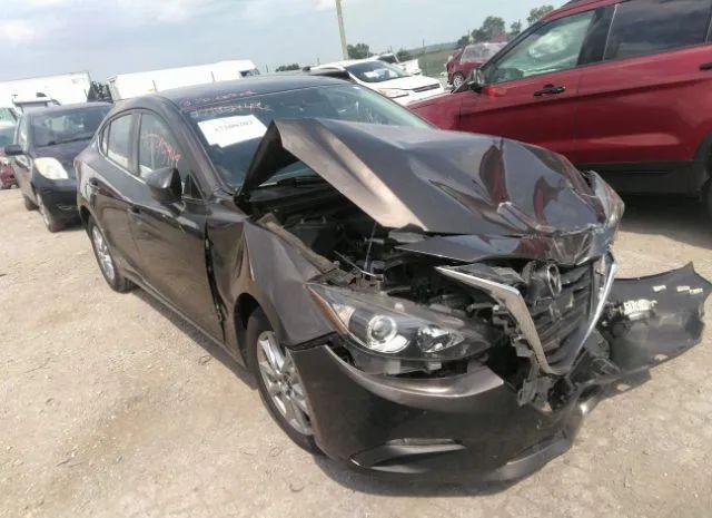 MAZDA MAZDA3 2016 jm1bm1u74g1293450