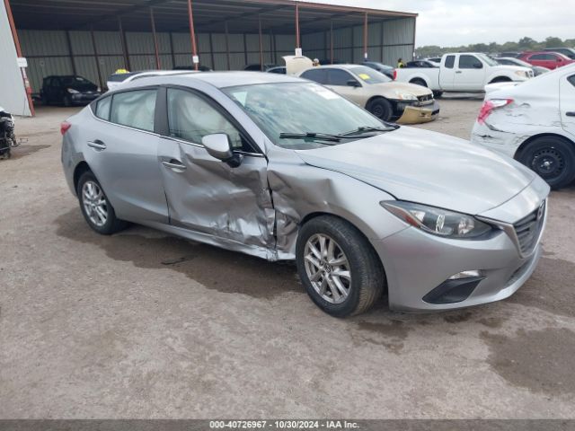 MAZDA MAZDA3 2016 jm1bm1u74g1304978