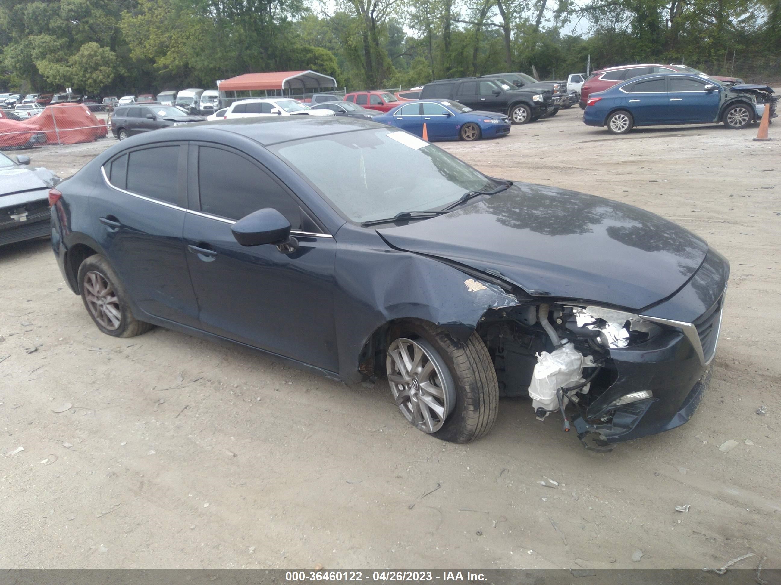 MAZDA 3 2016 jm1bm1u74g1309808