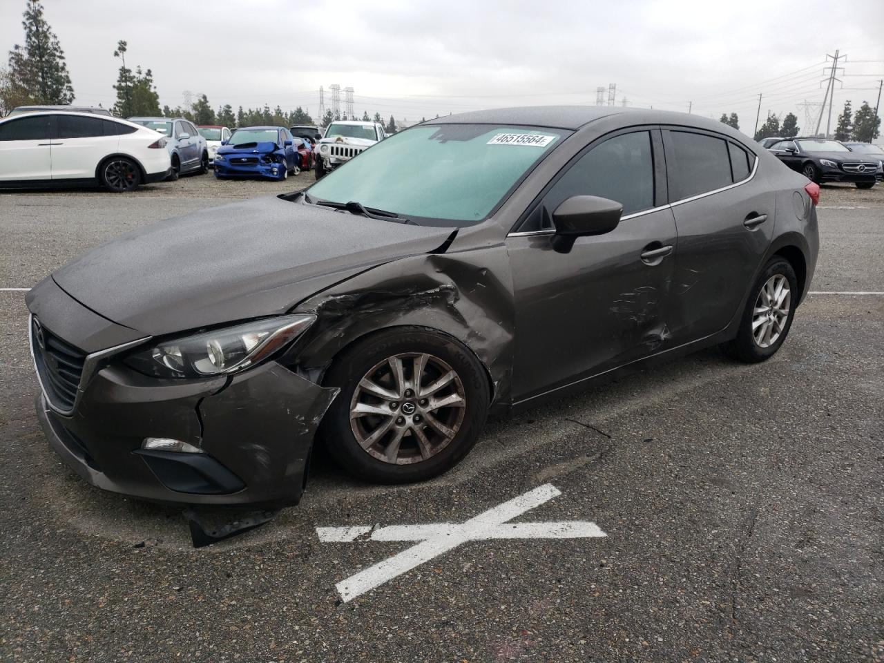 MAZDA 3 2016 jm1bm1u74g1331274