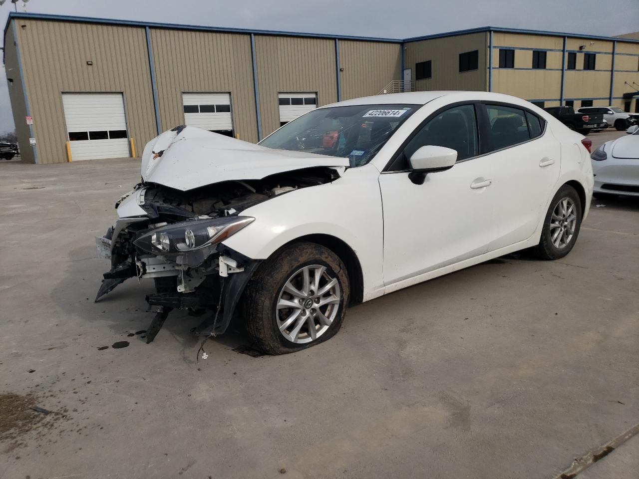 MAZDA 3 2016 jm1bm1u74g1331680