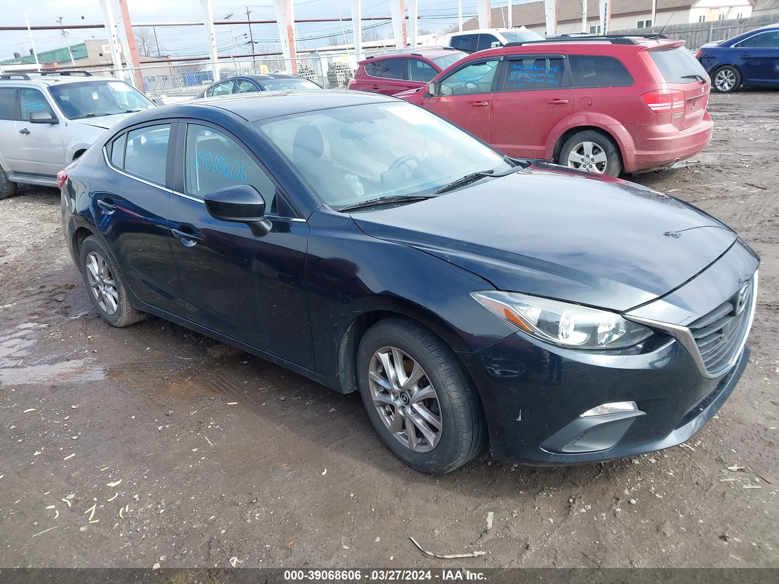 MAZDA 3 2016 jm1bm1u74g1332215