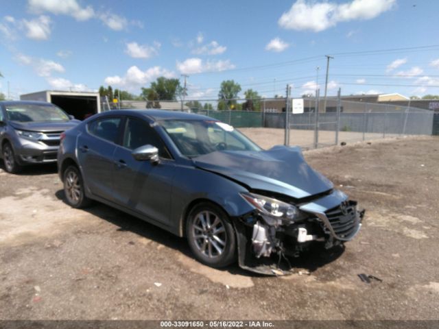 MAZDA 3 2016 jm1bm1u74g1341299