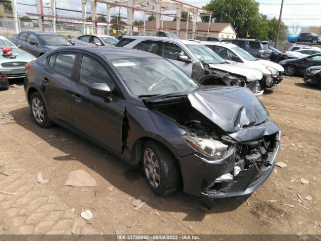 MAZDA 3 2014 jm1bm1u75e1122042