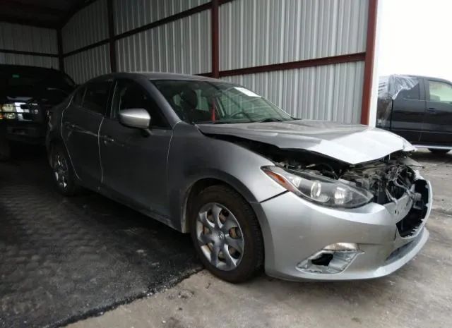 MAZDA MAZDA3 2014 jm1bm1u75e1125023