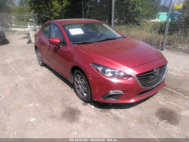 MAZDA 3 2014 jm1bm1u75e1149077