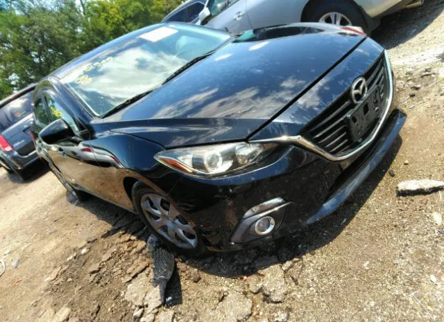 MAZDA MAZDA3 2014 jm1bm1u75e1166459