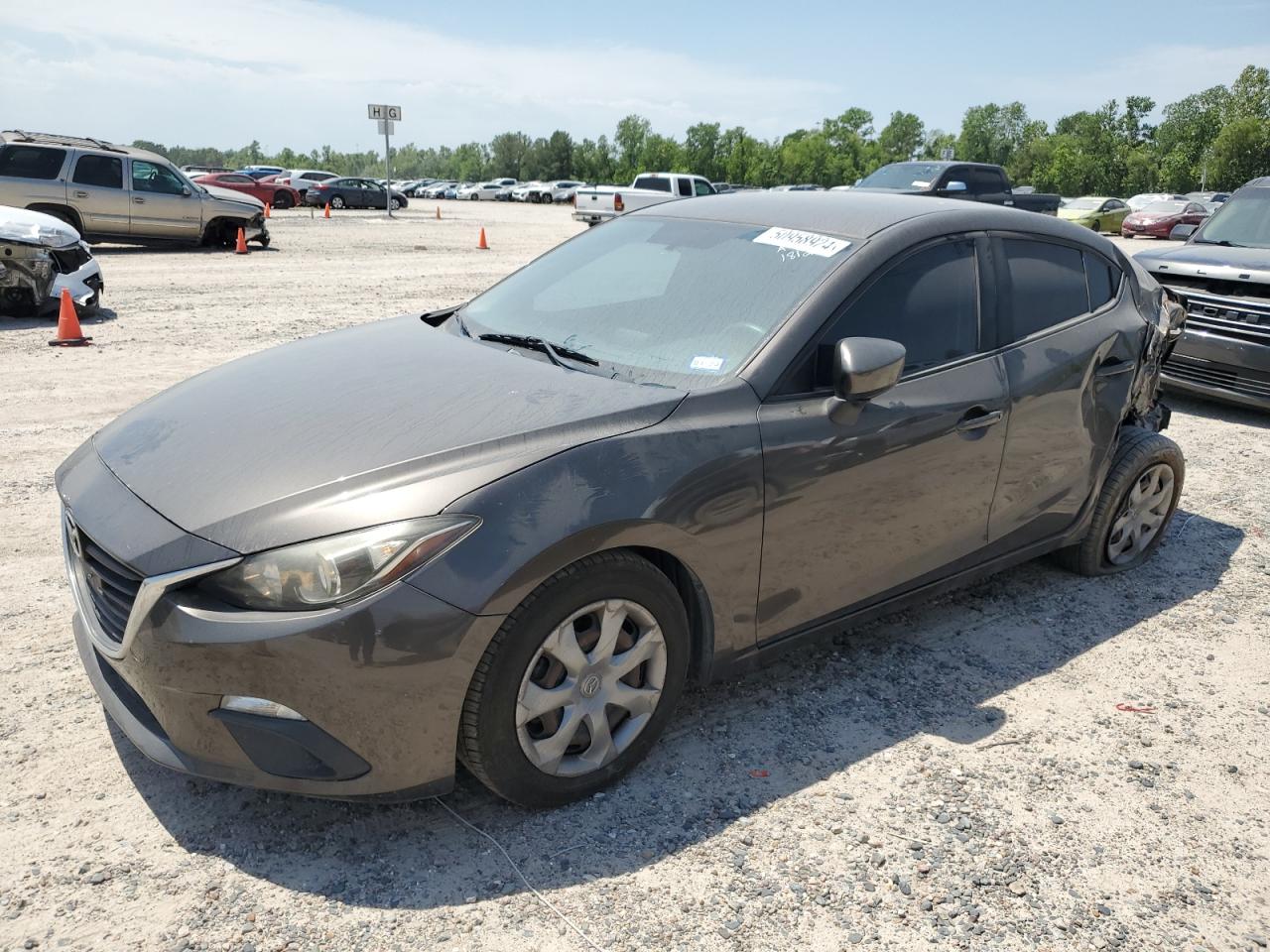 MAZDA 3 2014 jm1bm1u75e1167319