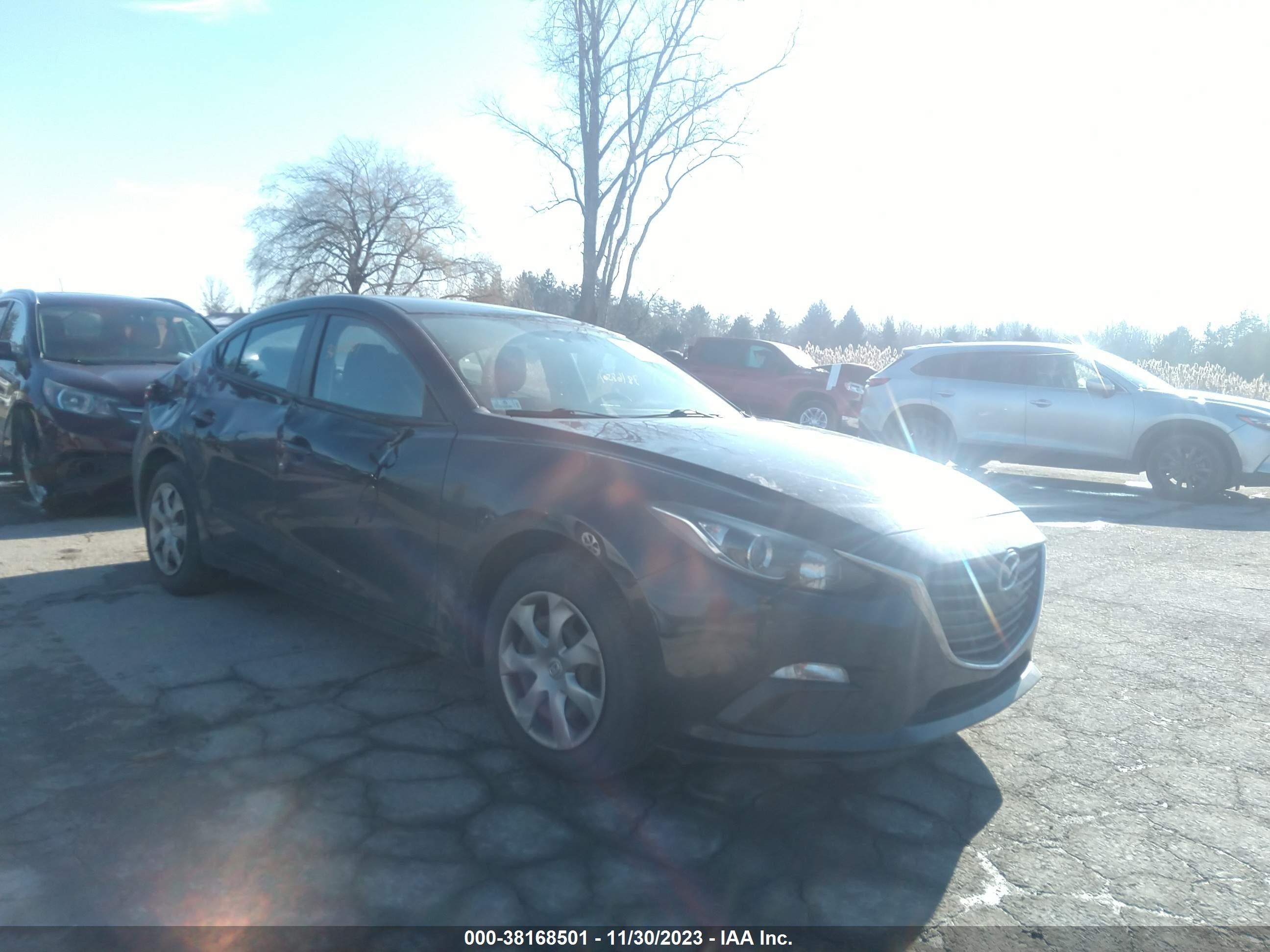 MAZDA 3 2014 jm1bm1u75e1185562