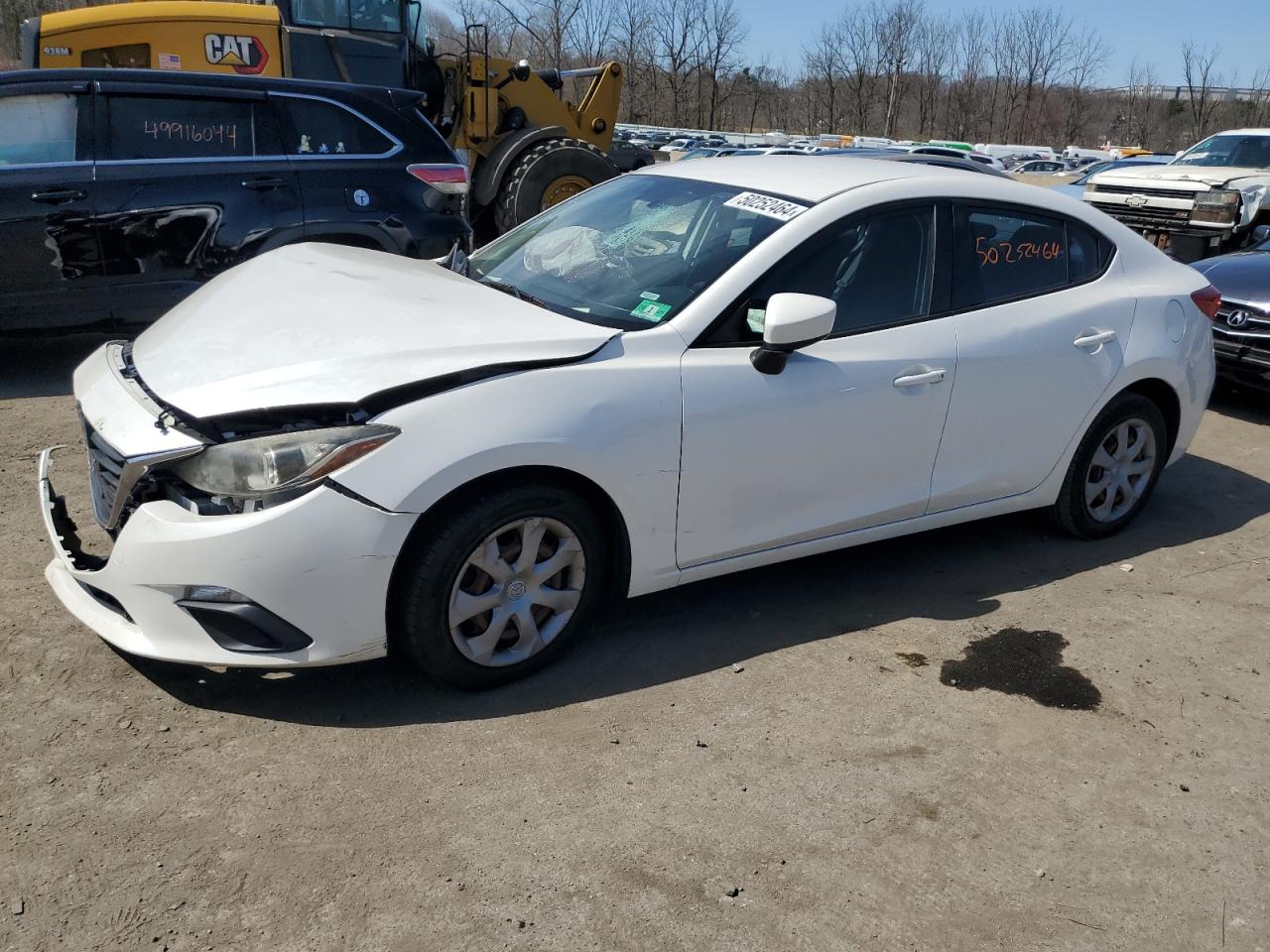 MAZDA 3 2015 jm1bm1u75f1269902