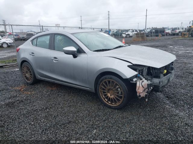 MAZDA MAZDA3 2016 jm1bm1u75g1304424