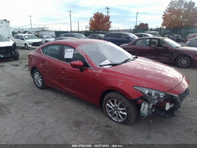 MAZDA MAZDA3 2016 jm1bm1u75g1307307