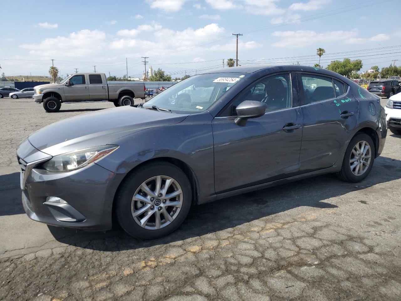 MAZDA 3 2016 jm1bm1u75g1312653