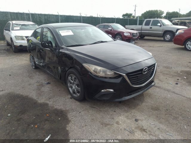 MAZDA 3 2014 jm1bm1u76e1124043