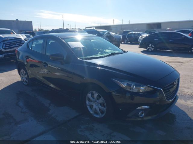 MAZDA MAZDA3 2014 jm1bm1u76e1151663